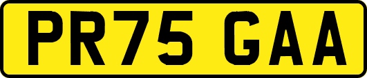 PR75GAA