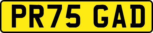 PR75GAD