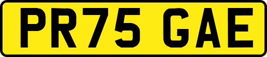 PR75GAE