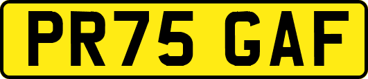 PR75GAF