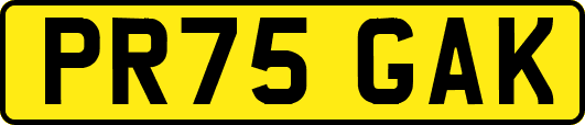 PR75GAK