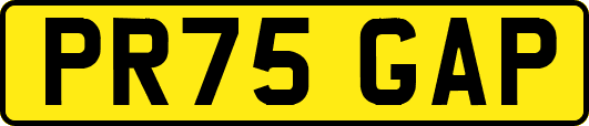 PR75GAP