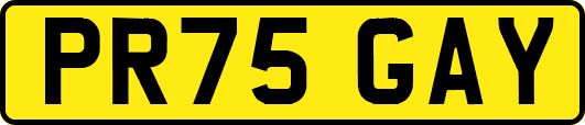 PR75GAY