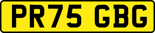 PR75GBG