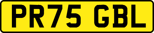 PR75GBL