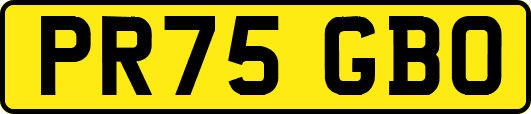 PR75GBO