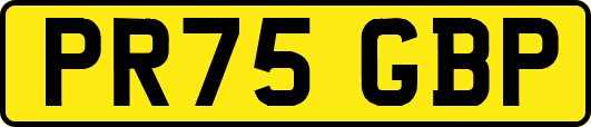 PR75GBP
