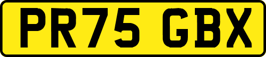 PR75GBX