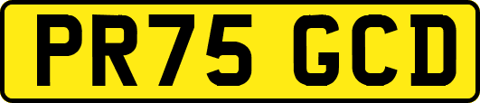 PR75GCD