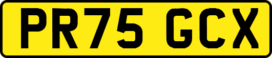 PR75GCX
