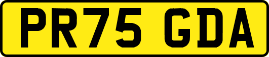 PR75GDA