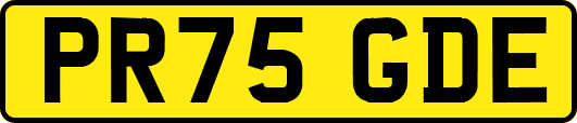 PR75GDE