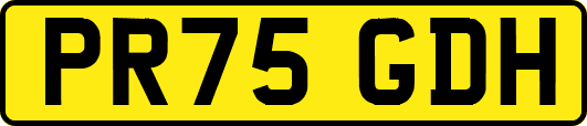 PR75GDH