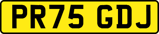 PR75GDJ