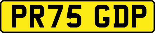 PR75GDP