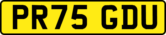 PR75GDU