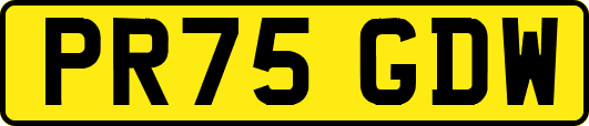 PR75GDW
