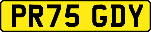 PR75GDY