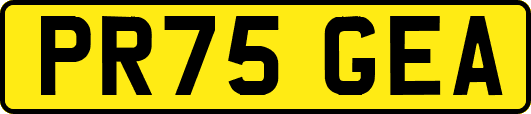 PR75GEA