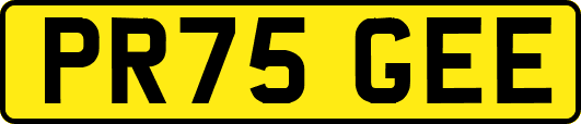 PR75GEE