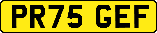 PR75GEF