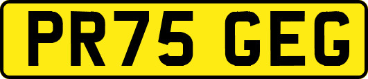 PR75GEG