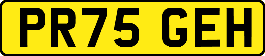 PR75GEH