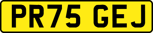PR75GEJ
