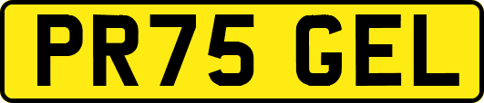PR75GEL