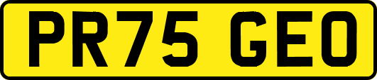 PR75GEO