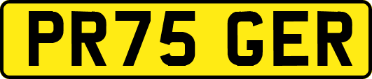 PR75GER