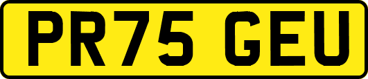 PR75GEU