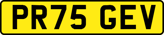 PR75GEV