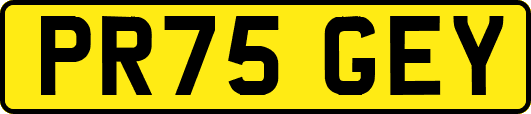 PR75GEY