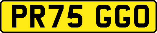 PR75GGO
