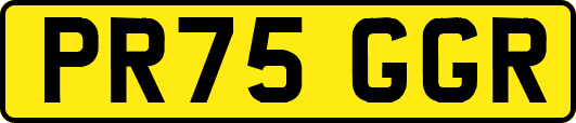 PR75GGR