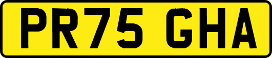 PR75GHA