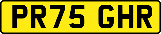 PR75GHR