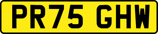 PR75GHW