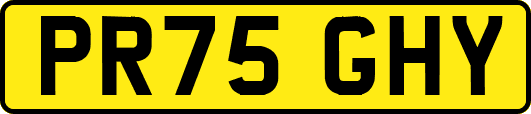 PR75GHY