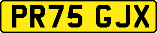 PR75GJX