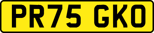 PR75GKO