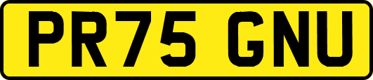 PR75GNU