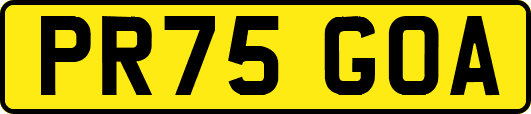 PR75GOA