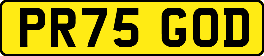PR75GOD