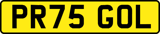 PR75GOL