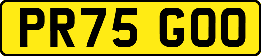 PR75GOO