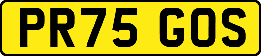 PR75GOS