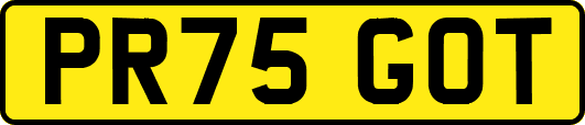 PR75GOT