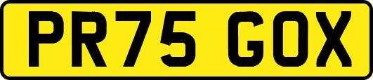 PR75GOX